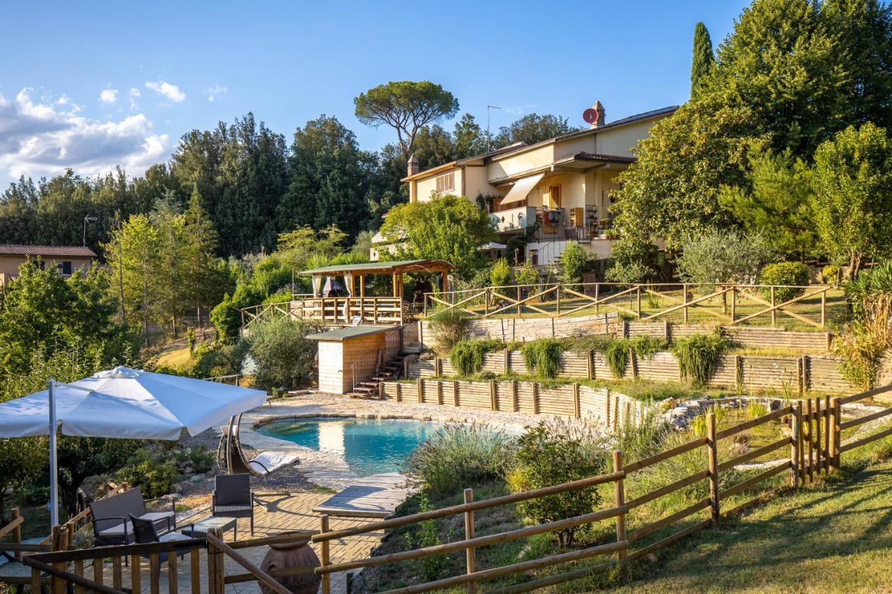 Toscana Da Sogno A Villa Allegria Siena Ngoại thất bức ảnh