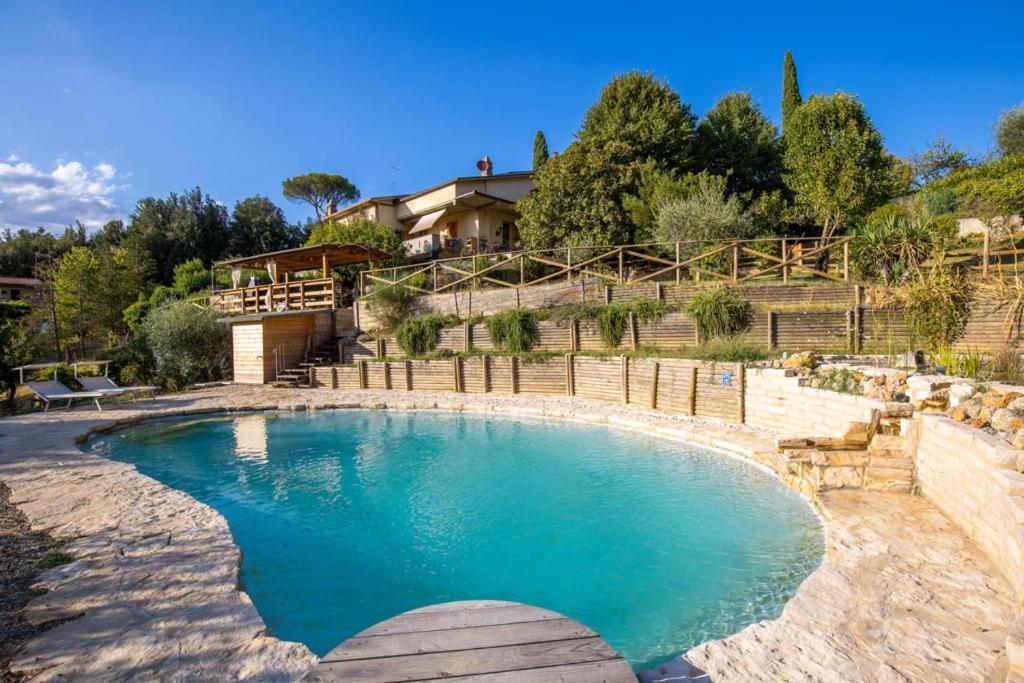 Toscana Da Sogno A Villa Allegria Siena Ngoại thất bức ảnh
